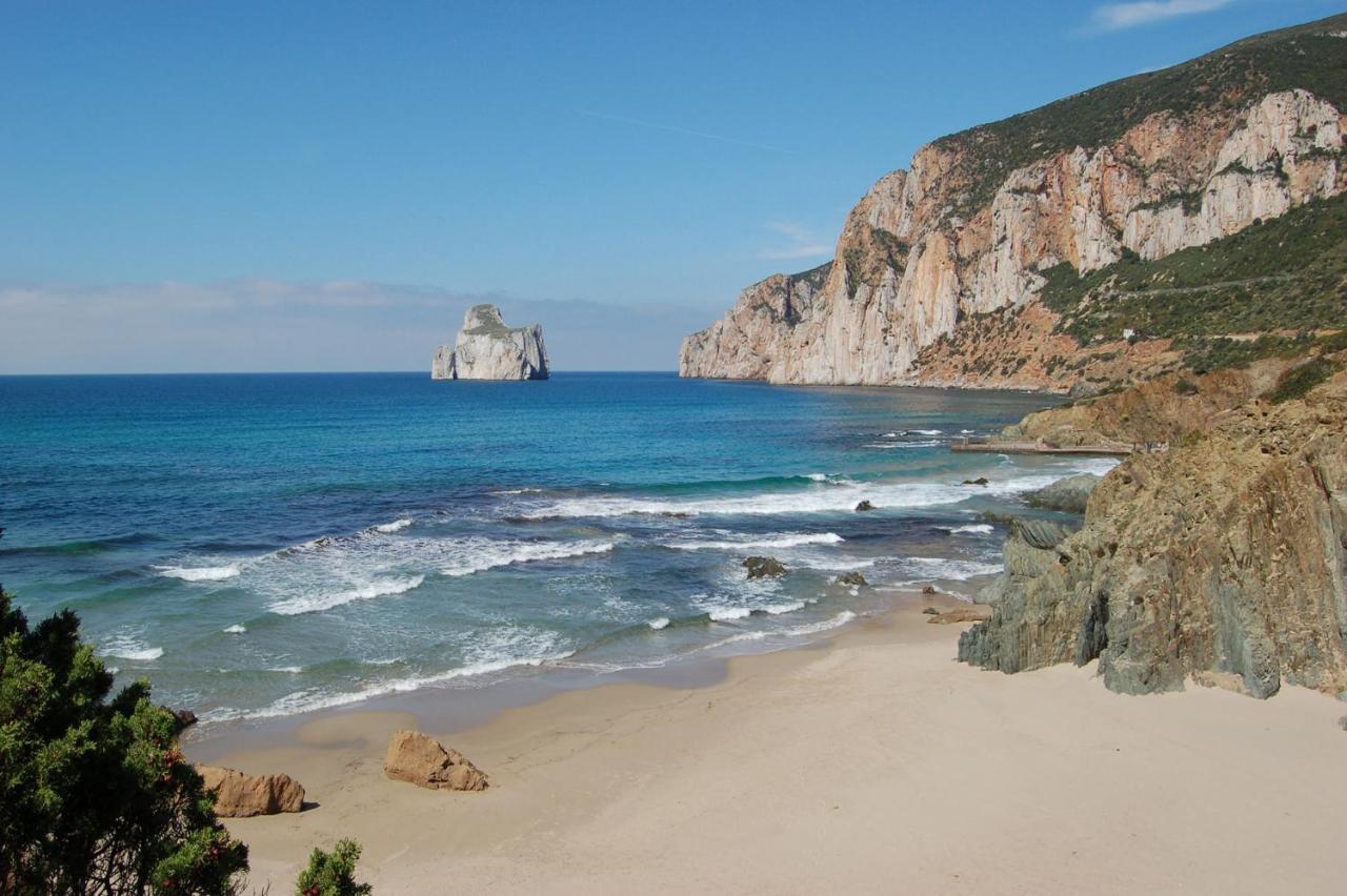 Agriturismo Agrifoglio San Giovanni Suergiu Ngoại thất bức ảnh