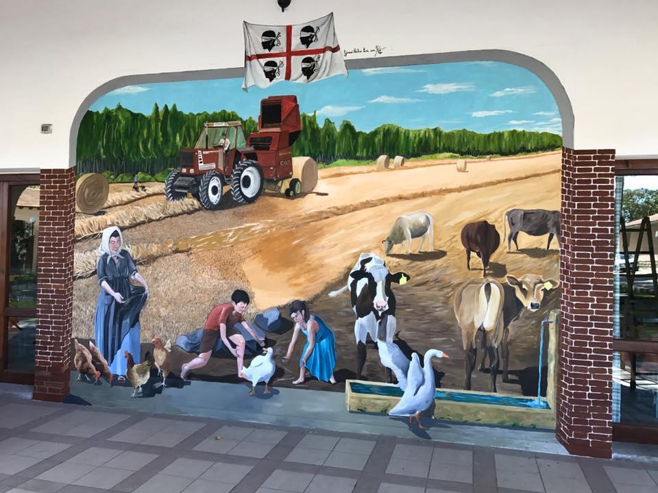 Agriturismo Agrifoglio San Giovanni Suergiu Ngoại thất bức ảnh